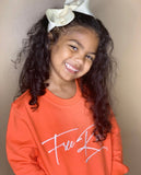 KIDS CREWNECK LOGO SWEATSUIT